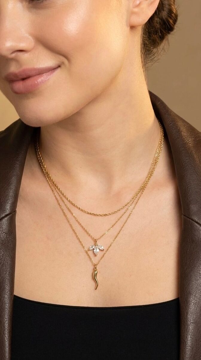 Kragen aus Edelstahl 224AQ220