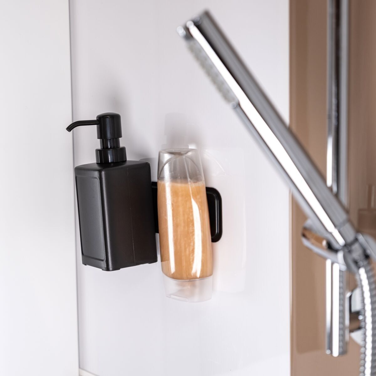 Juego gelmags® y MagSpike®, negro | Camping | Magnetiza utensilios de cocina para camping | Mejora | Equipo de camping y navegación | Accesorios | Solución para camping