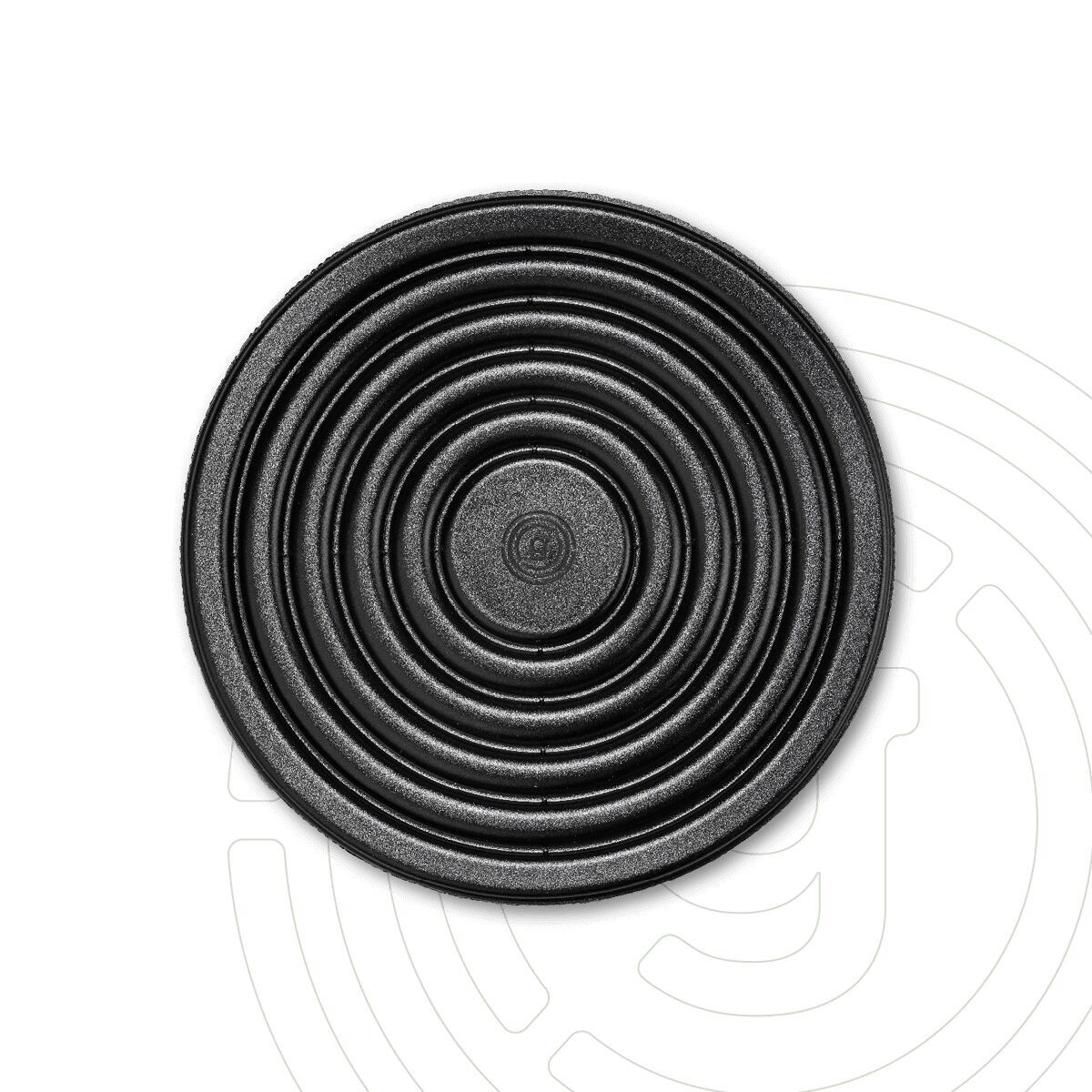 gelmags® MagUp-Pad L, Ø 14 cm, paquete de 2, negro | Camping | Magnetizar utensilios de cocina de camping | Mejora | Equipo de camping y navegación | Accesorios | Solución para camping