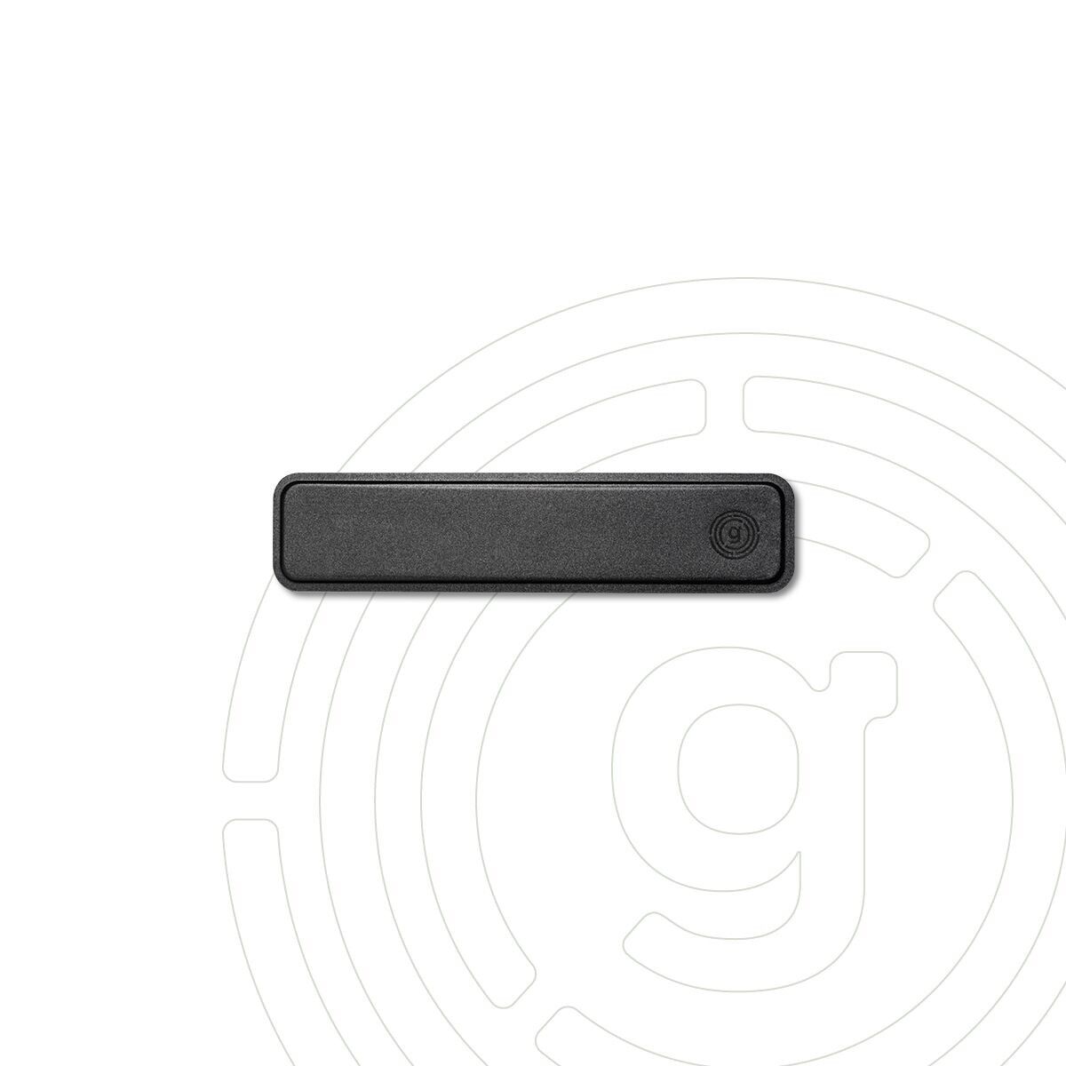 gelmags® Nano-Bar 2.0,26 cm, negro | Camping | Magnetizar utensilios de cocina de camping | Mejora | Equipo de camping y navegación | Accesorios | Solución para camping