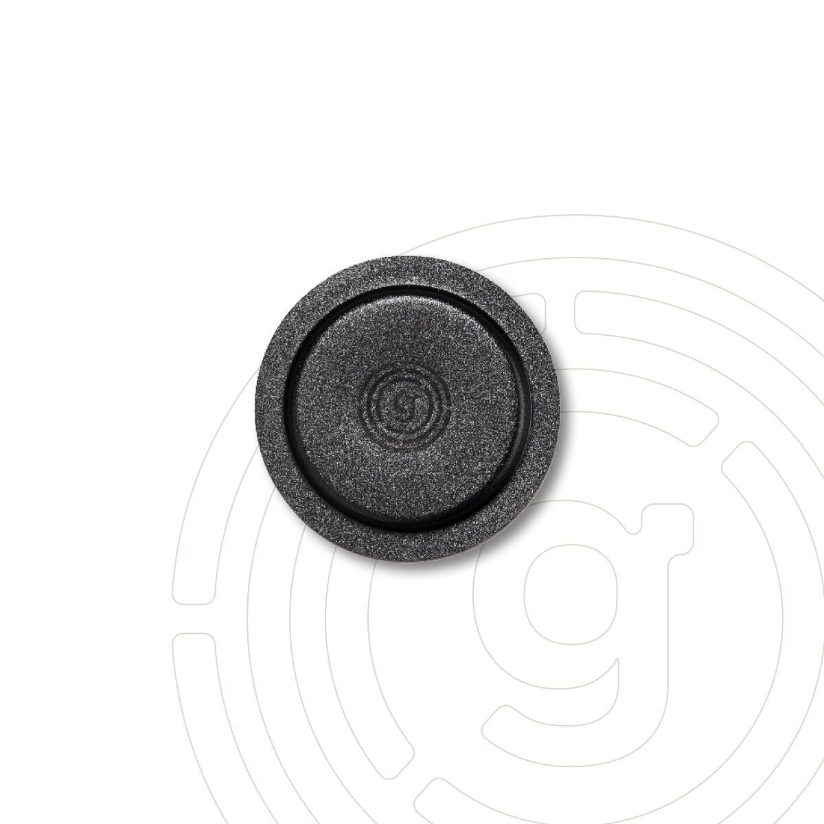 gelmags® Nano-Gel-Pad 2.0, S, Ø 4,9 cm, juego de 4 piezas, negro | Camping | Magnetizar platos de camping | Mejora | Equipo de camping y navegación | Accesorios | Solución para camping