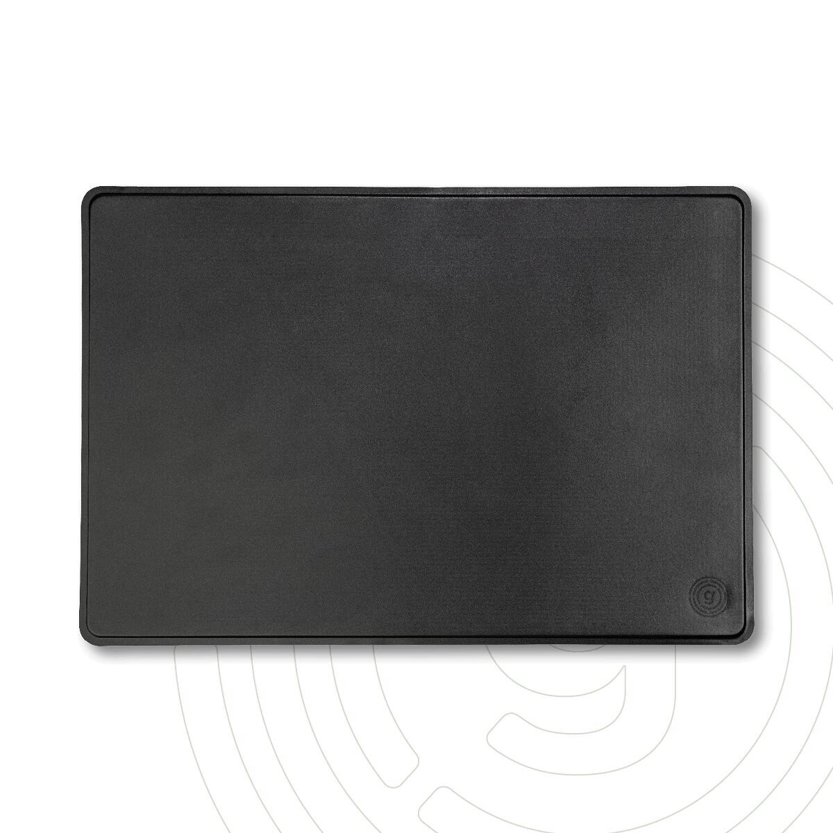 Mantel individual gelmags® Nano-Gel 2.0, negro | Camping | Magnetizar platos de camping | Mejora | Equipo de camping y navegación | Accesorios | Solución para camping