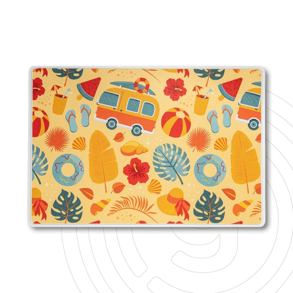 Mantel individual gelmags® Nano-Gel 2.0, "Camping" | Camping | Magnetizar platos de camping | Actualizar | Equipo de camping y navegación | Accesorios | Solución para camping