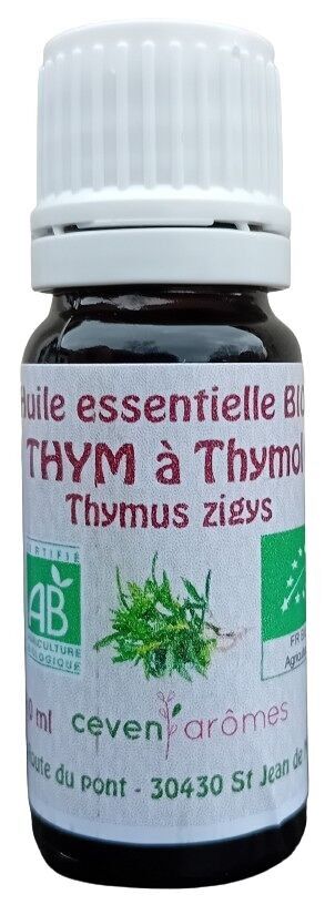 Ätherisches Bio-Thymianöl (Thymol-Typ) 10 ml