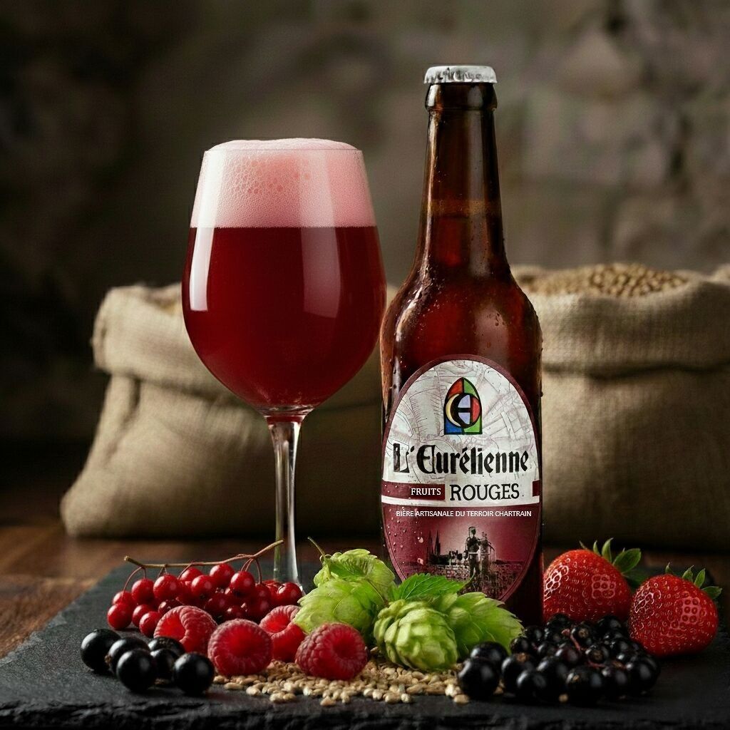 Eurélienne Red Fruit Beer 5.5% 33cl