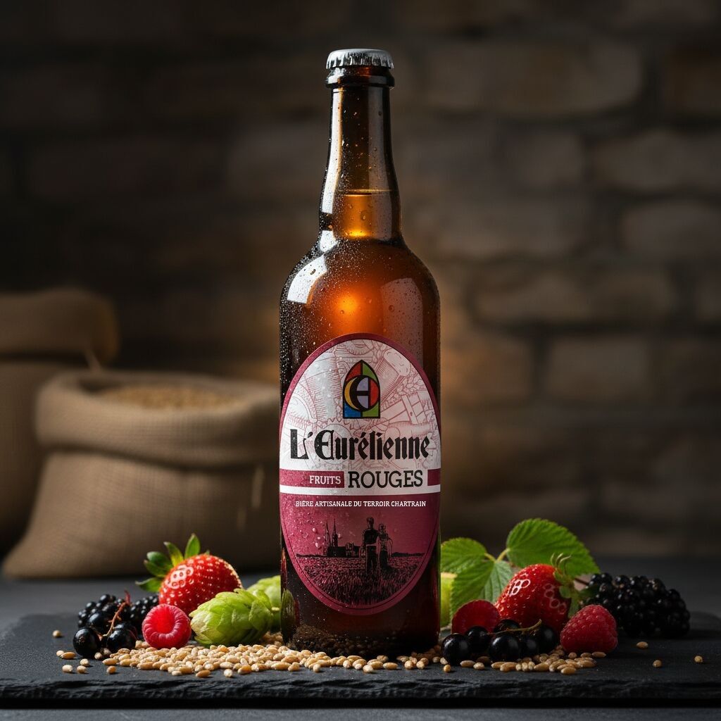 Red Fruit Beer l'Eurélienne 5.5% 75cl