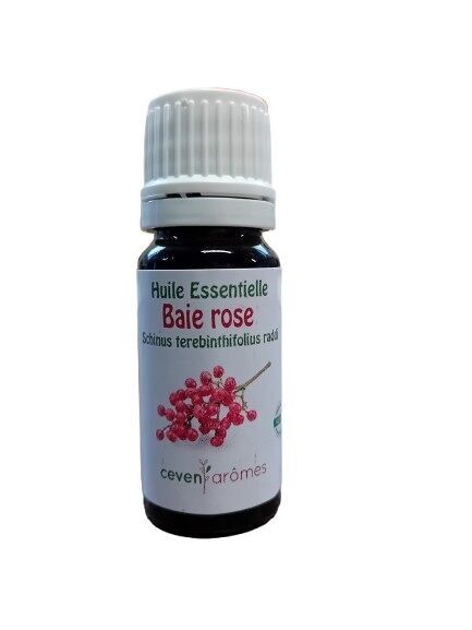 Aceite esencial de pimienta rosa HEBBD 10 ml