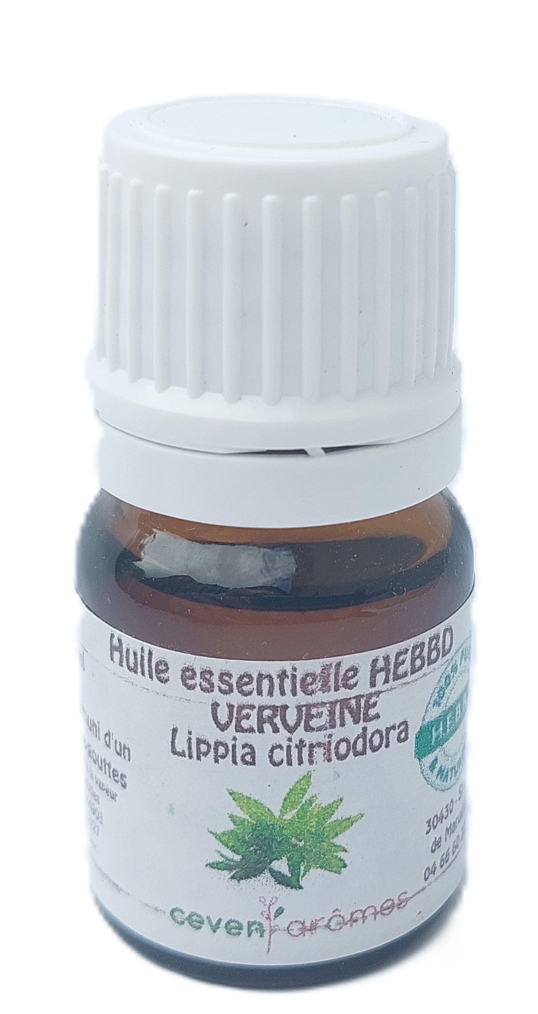 True Verbena Essential Oil HEBBD 3ml