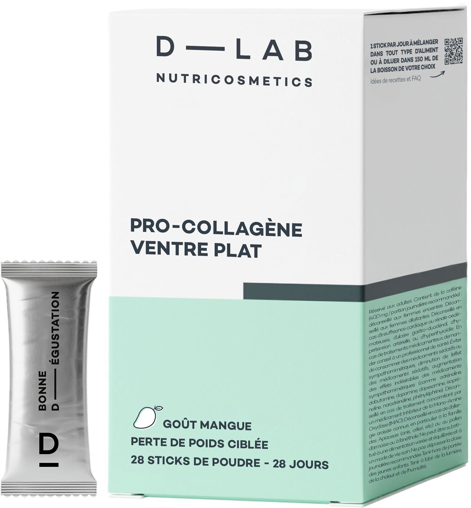 Pro-Collagen Flat Stomach 28 Sticks – Gezielte Gewichtsabnahme – Nahrungsergänzungsmittel