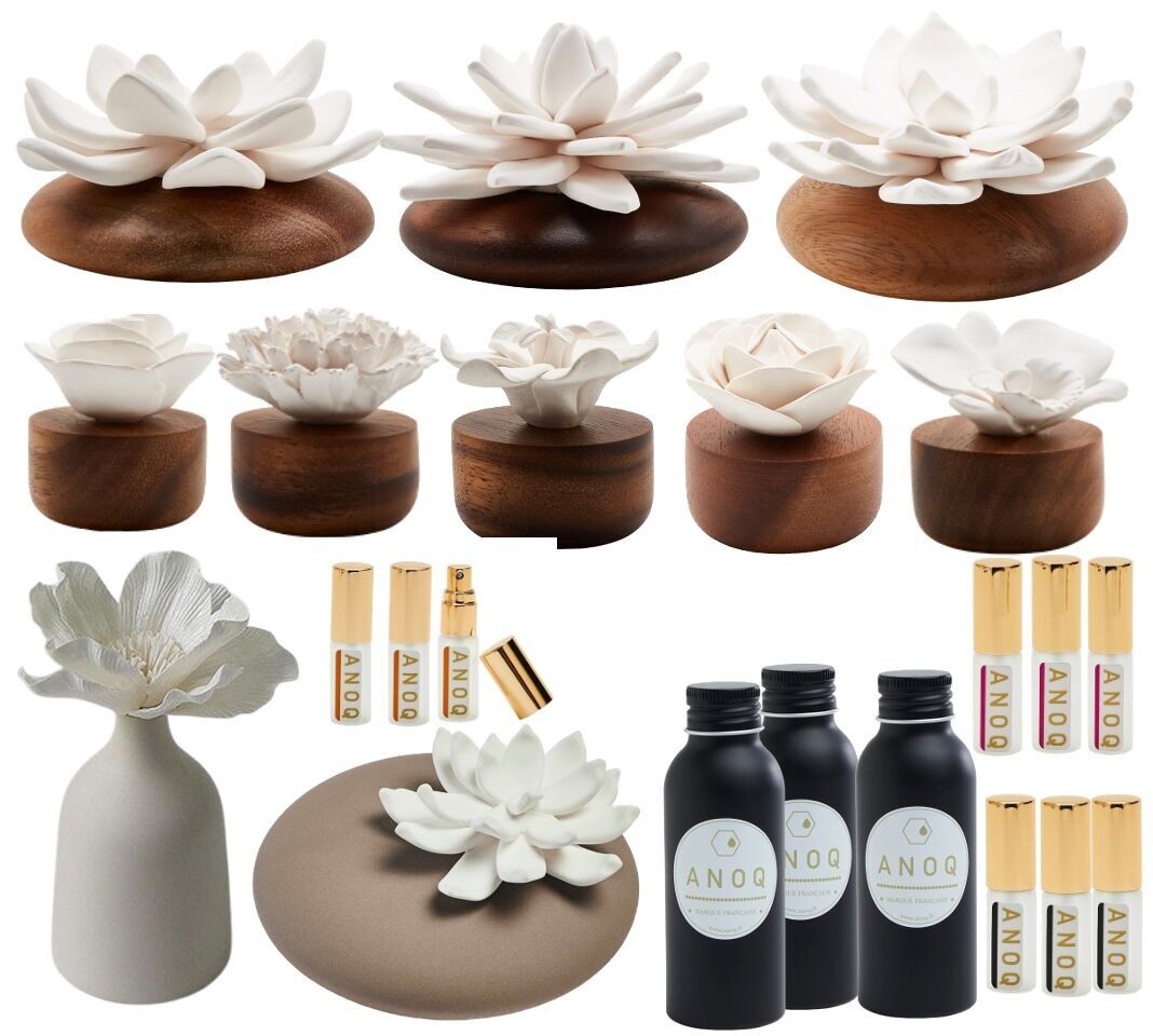 Pack Discovery de 22 piezas: difusores y fragancias