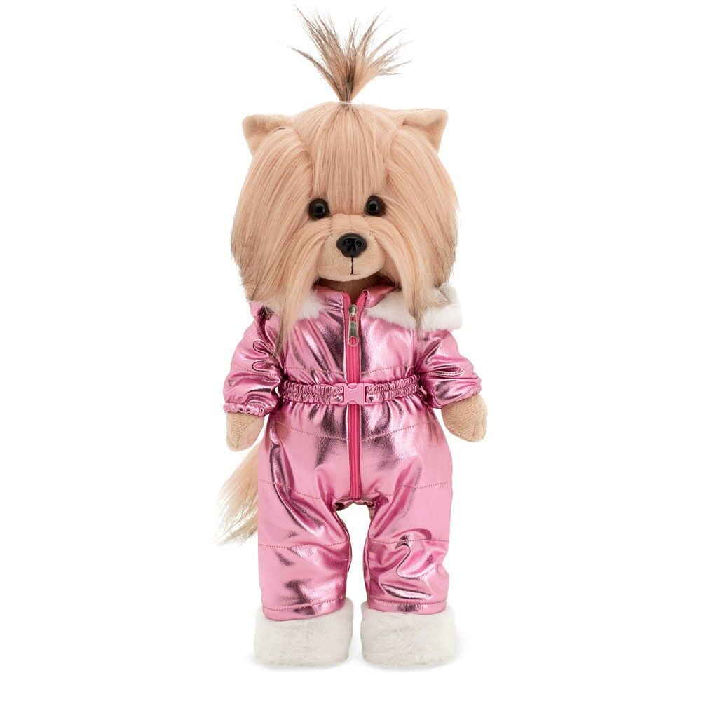 Peluche Lucky Doggy, Lucky Yoyo : Promenade en montagne 38 cm