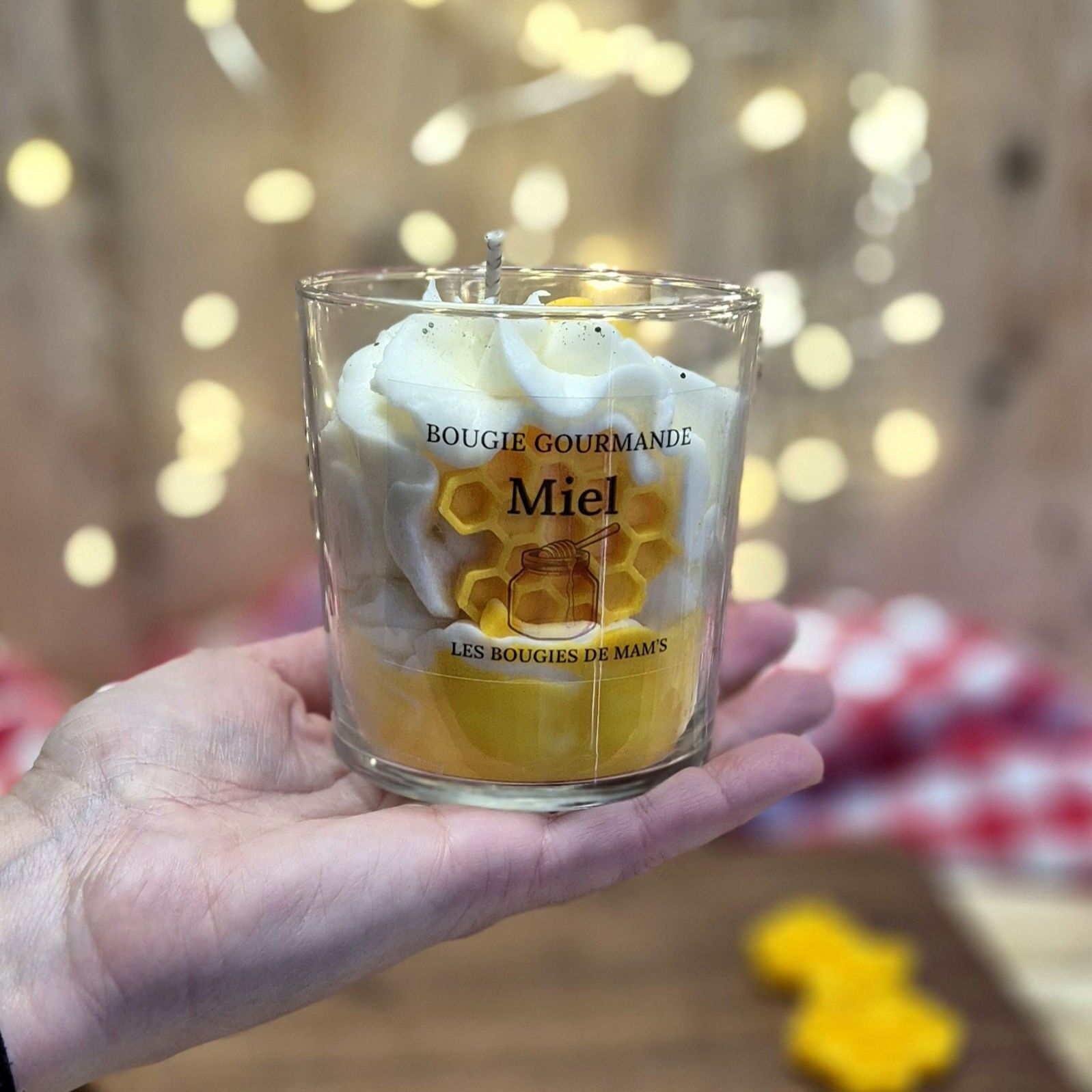 Gourmet-Kerze – Honig 200 g