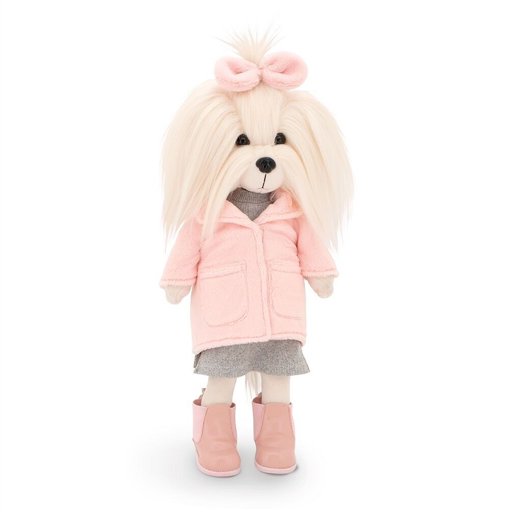 Peluche, Lucky Doggy, Lucky Mimi : Collection Hiver 38 cm
