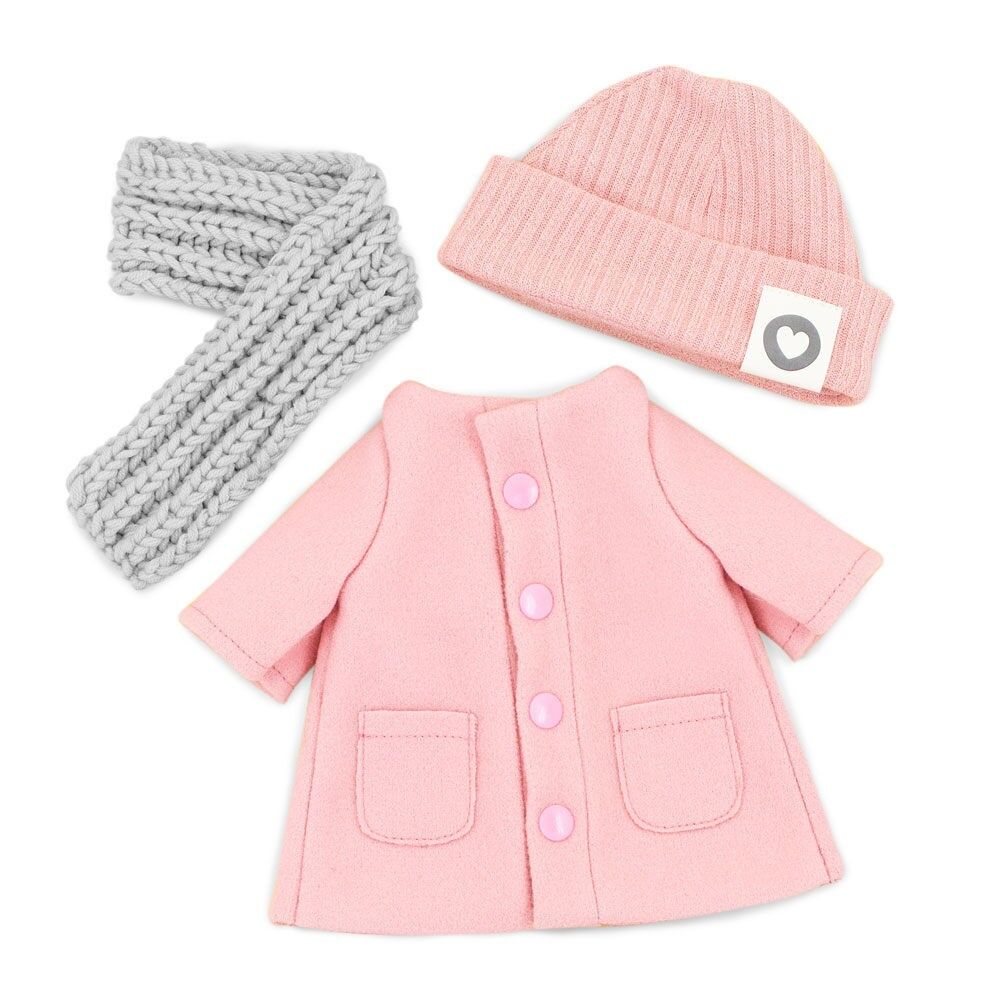 Peluche Lucky Doggy, Ensemble de vêtements : Saison d'automne