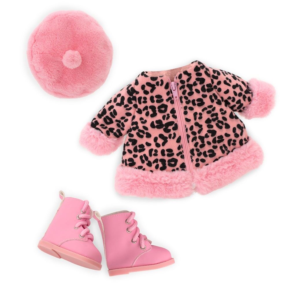 Peluche, Lucky Doggy, Ensemble de vêtements : Mon Amour