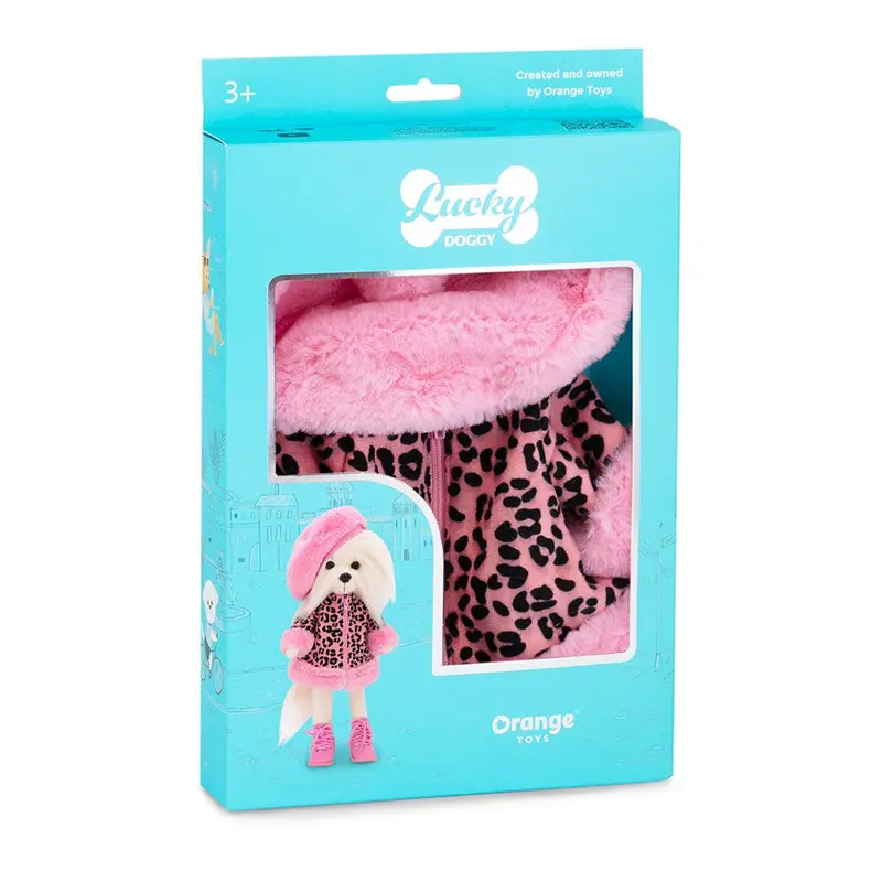 Vêtements Pour Peluche 20 Cm (8 Pouces) – Tenue Tibétaine, Doux, Pour Collection, 4 Pièces
