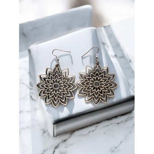 Boucles d'oreilles fleurs