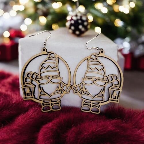 Boucles d'oreilles gnomes