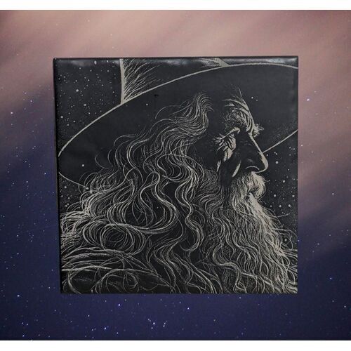 Gandalf sur faïence