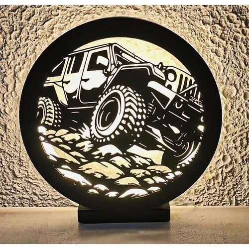 Lampe 4x4