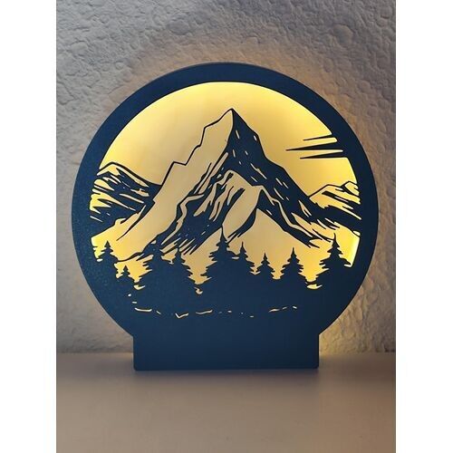 Lampe montagne