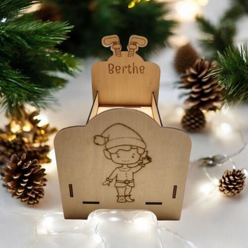 Lit lutin farceur berthe