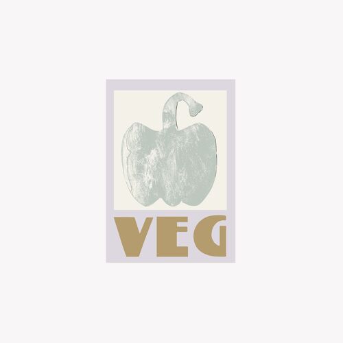 Veg - Postcard