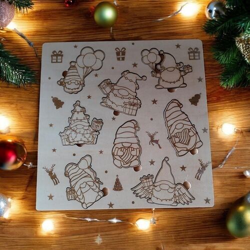 Puzzle gnomes