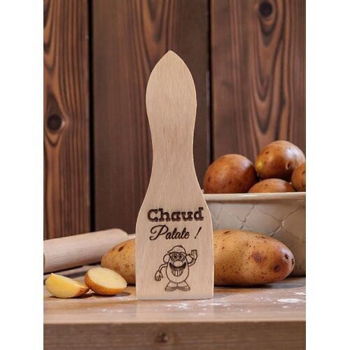Spatule à raclette "chaud patate"