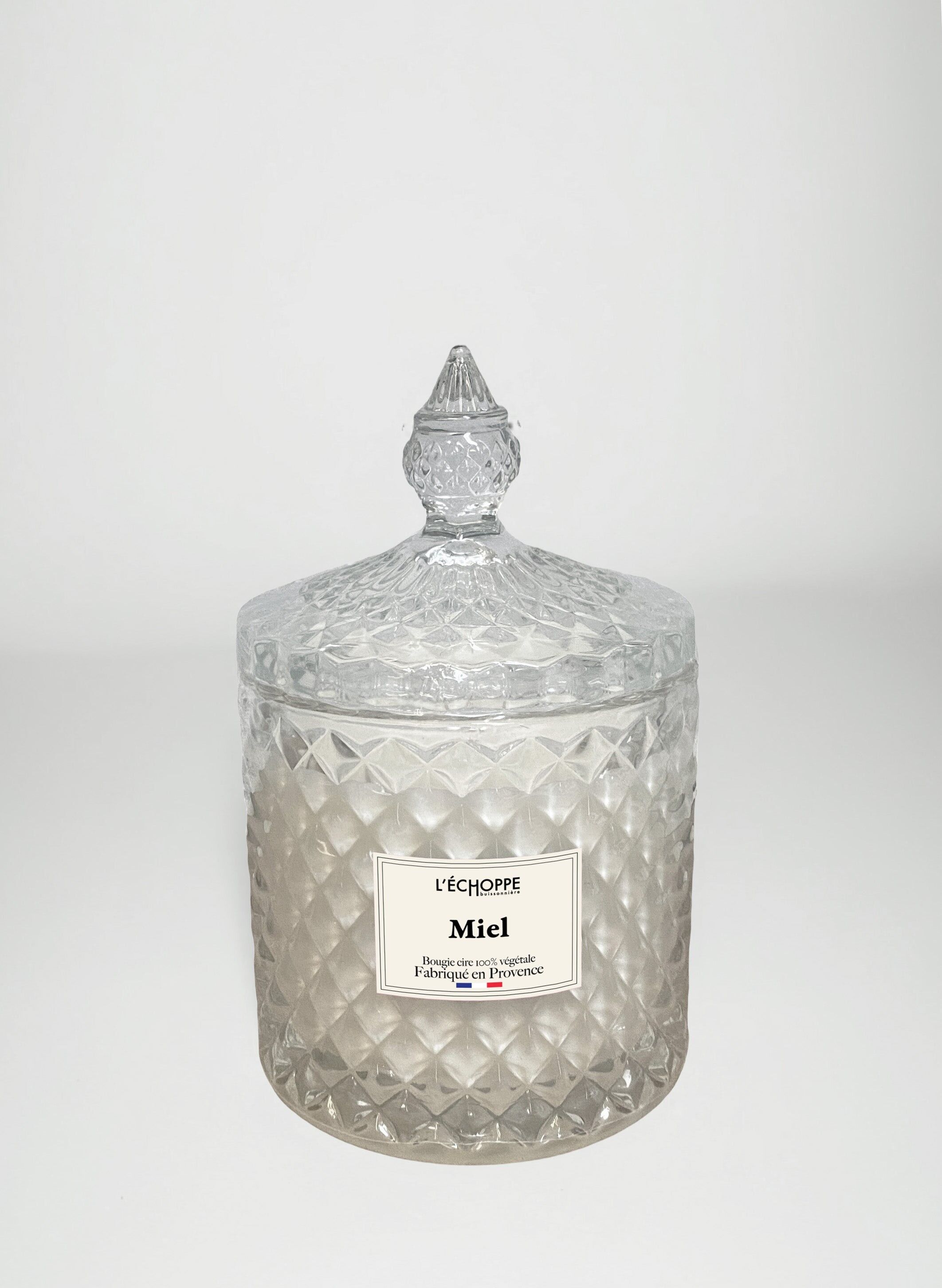 Miel - Vela Perfumada 200g