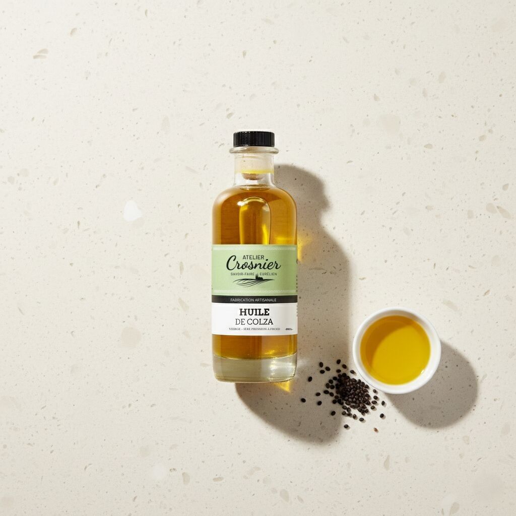 Rapeseed Oil 20cl - Atelier Crosnier