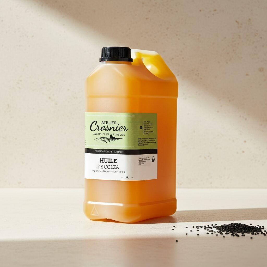 Rapeseed Oil 3L - Atelier Crosnier