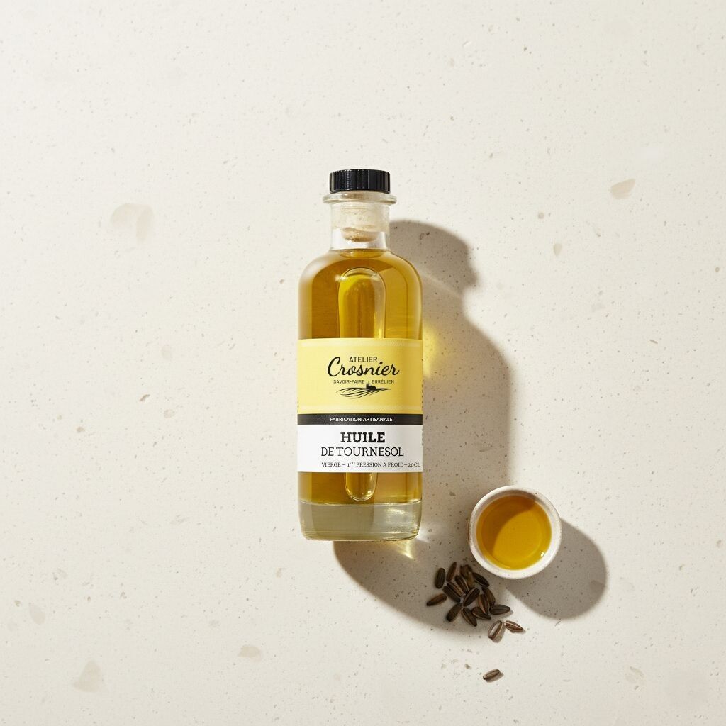 Sunflower Oil 20cl - Atelier Crosnier