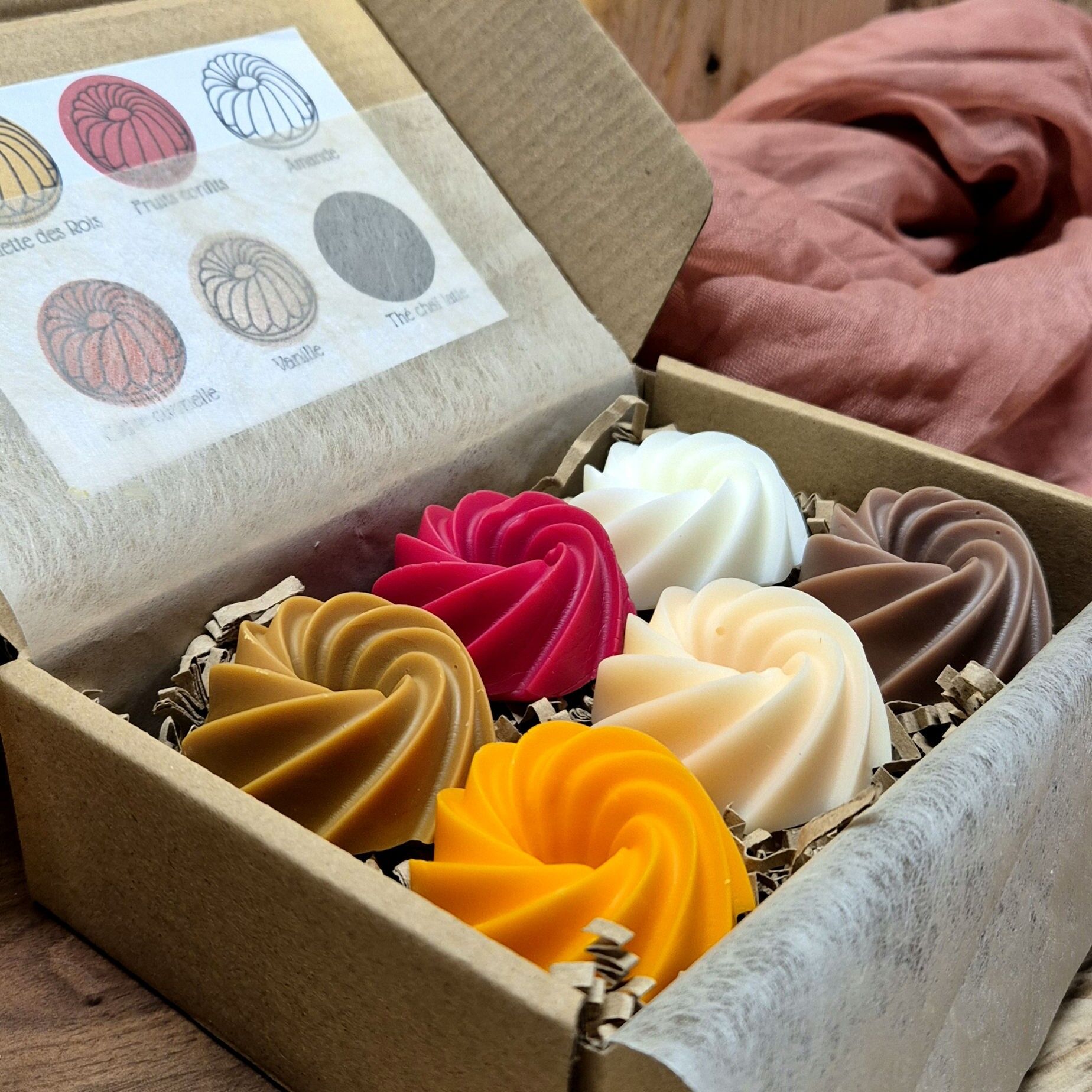 Coffret Galette de Rois - Fondants Parfumés