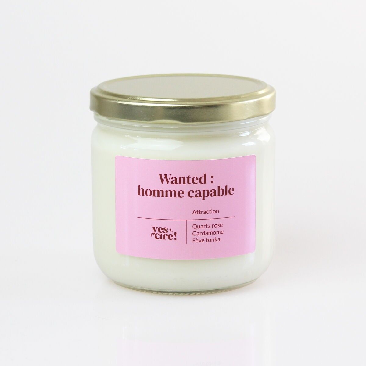 Se busca hombre capaz | Vela “Atracción”