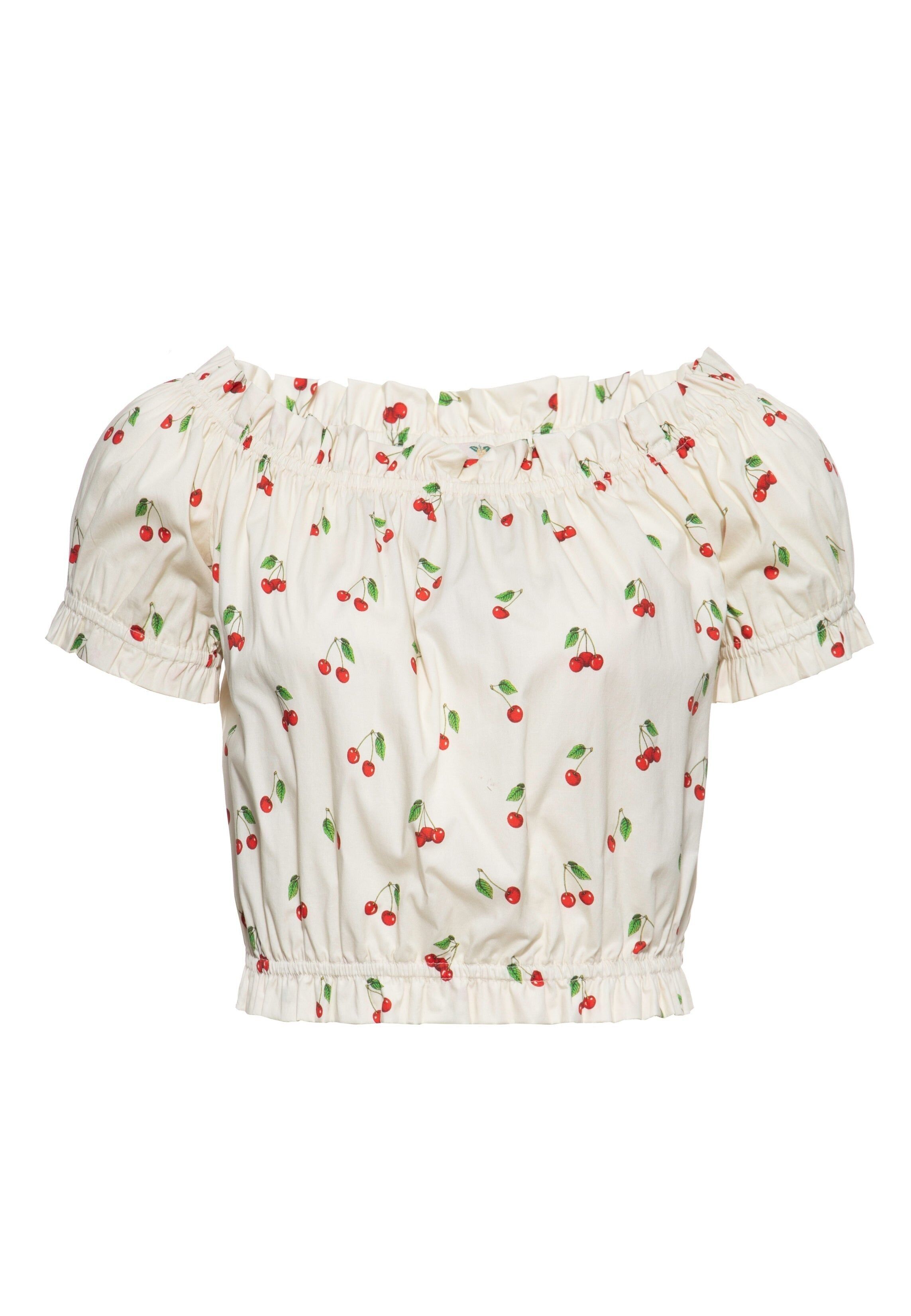 Cropped Top «Cherry»