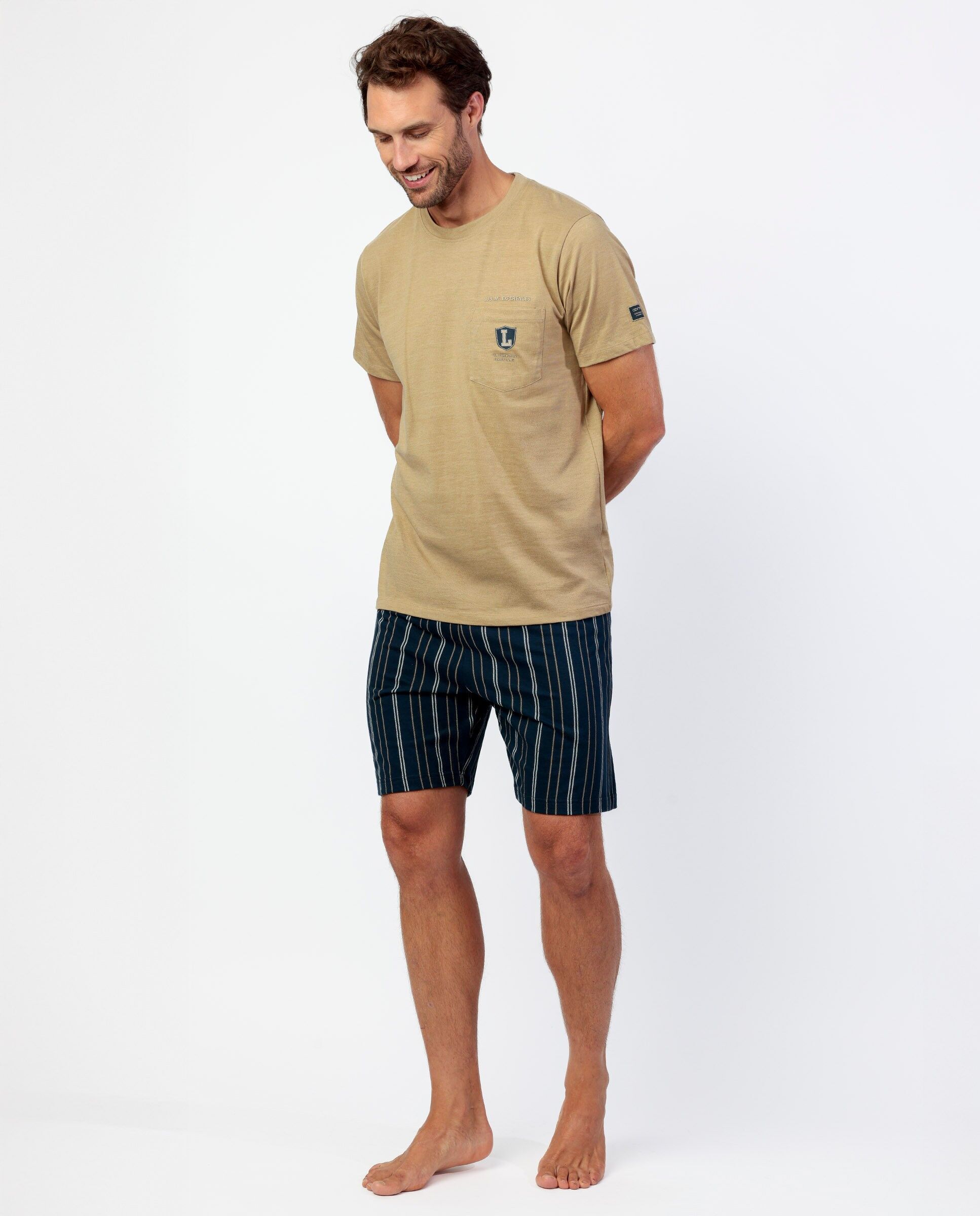 Pyjama à manches courtes ADMAS Sublime Experiences pour homme B