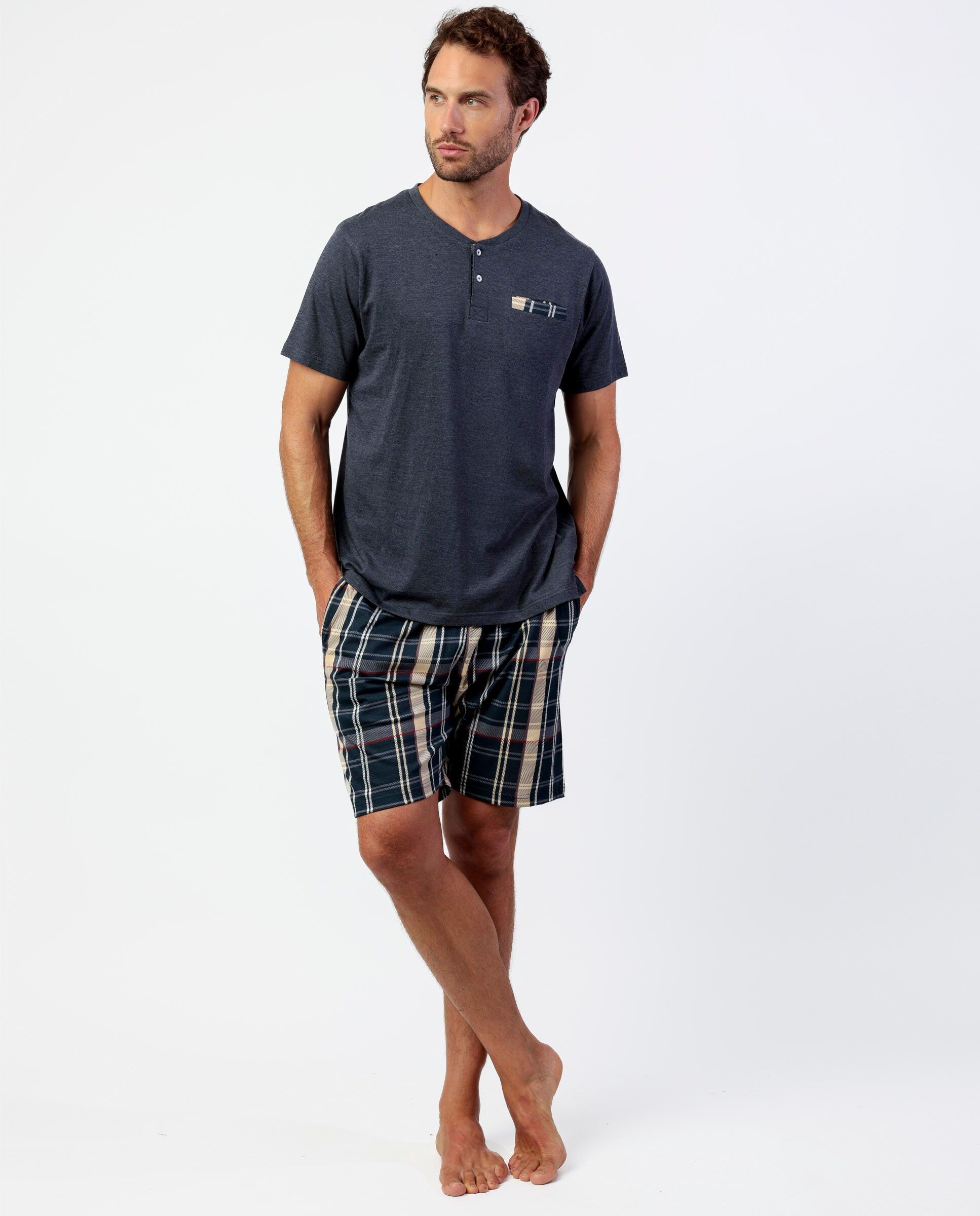 Pyjama à manches courtes ADMAS Run Faster B pour homme