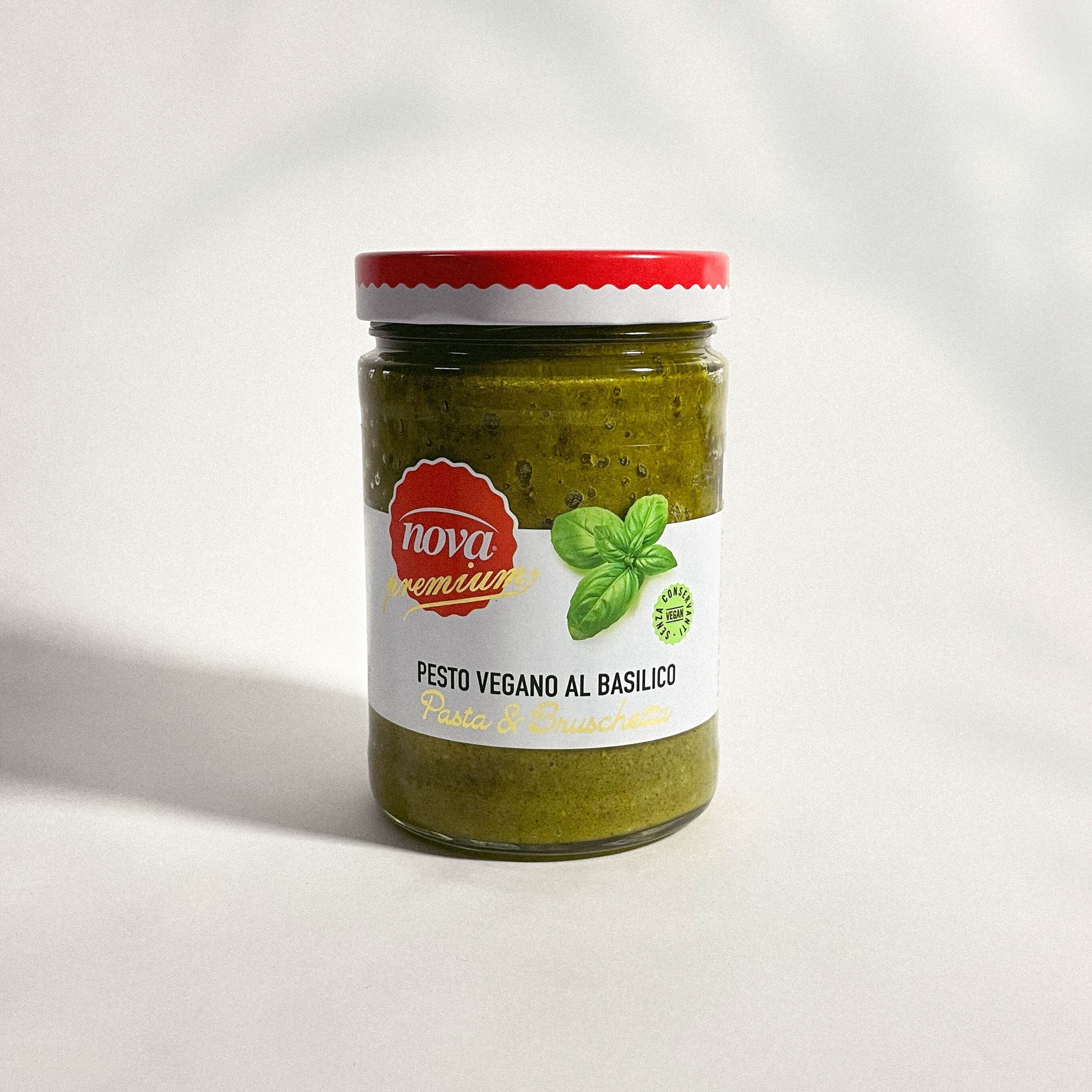 Pesto au basilic - Pesto al Basilico (580ml)