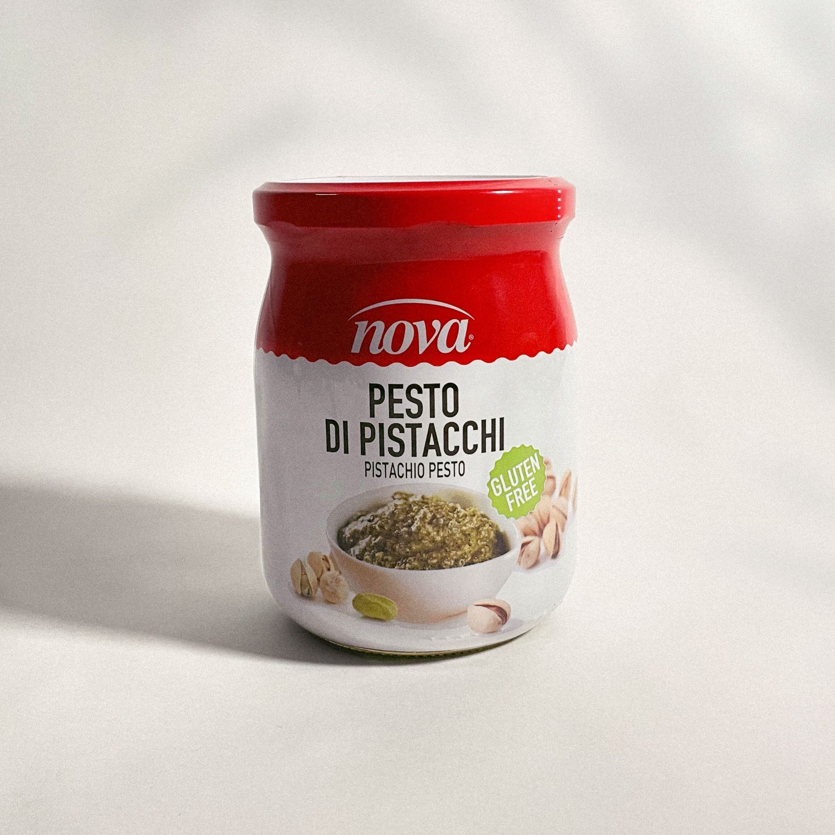 Pistachio pesto - Pesto al Pistacchio (580ml)