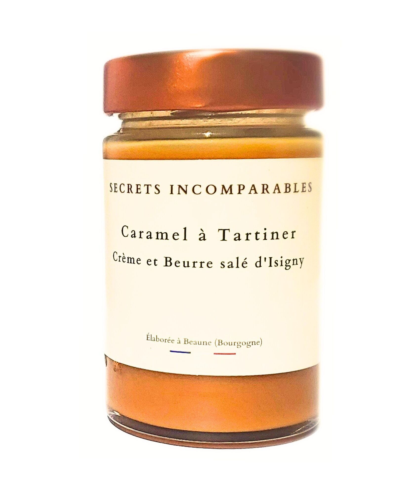 Crema-Mantequilla De Caramelo De Isigny DOP, Guérande Fleur de Sel 200g