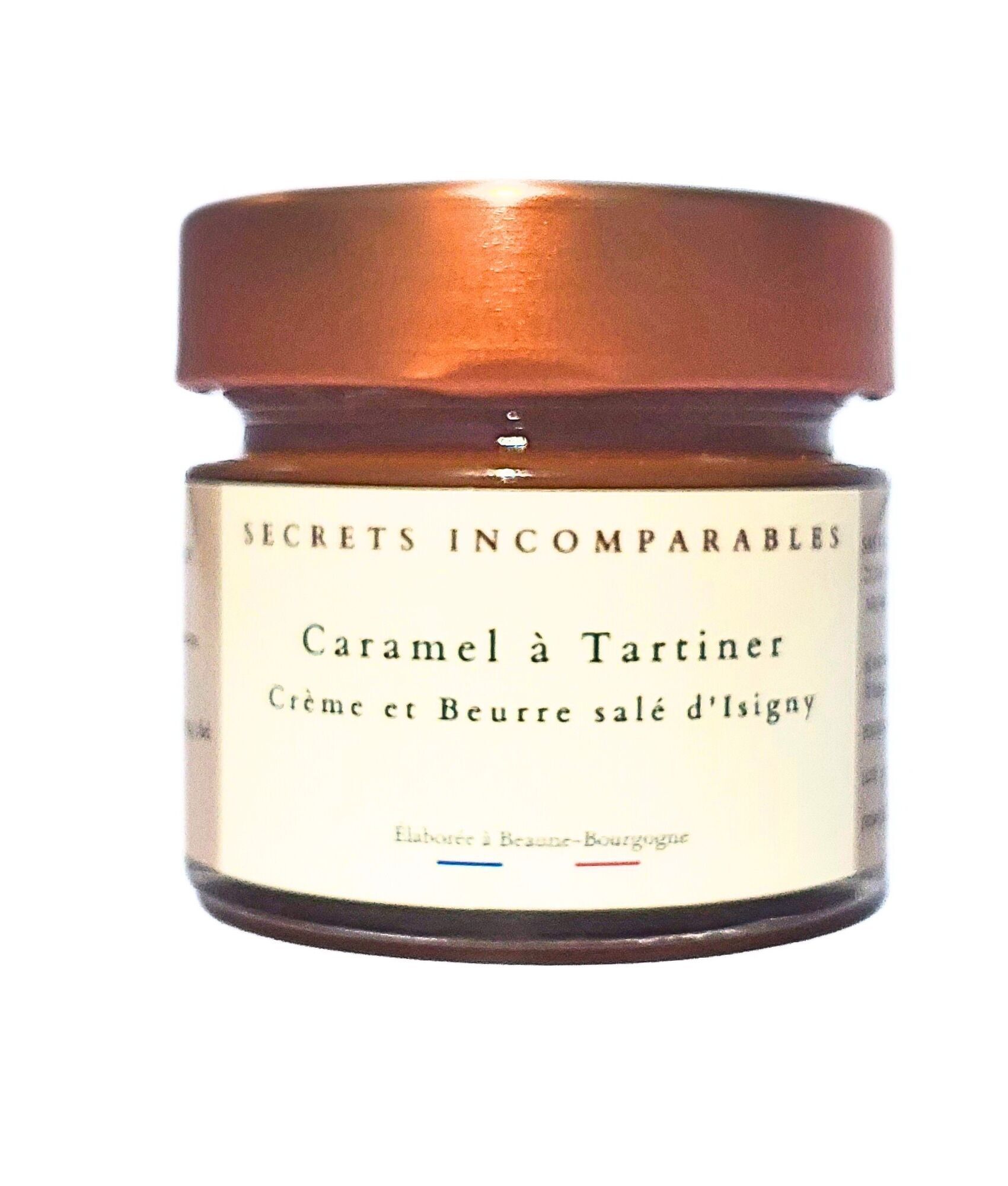 Crema-Mantequilla De Caramelo De Isigny DOP, Guérande Fleur de Sel 100g