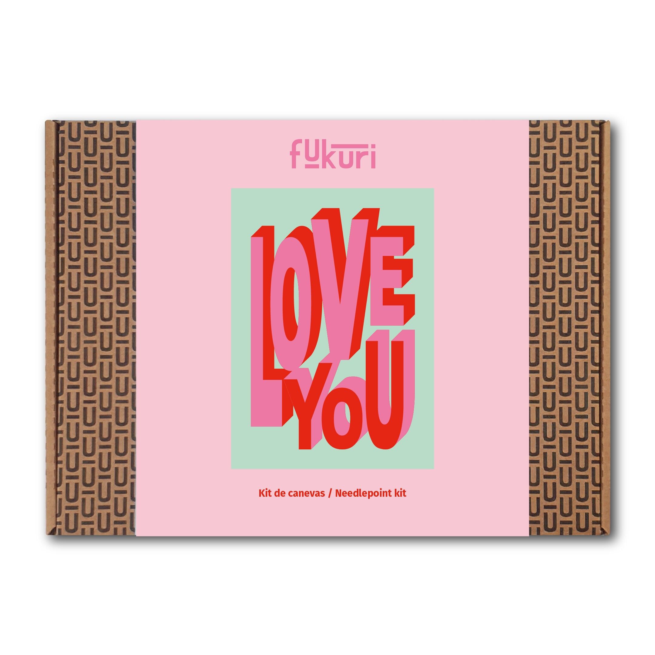 Canvas Kit – Ich liebe dich