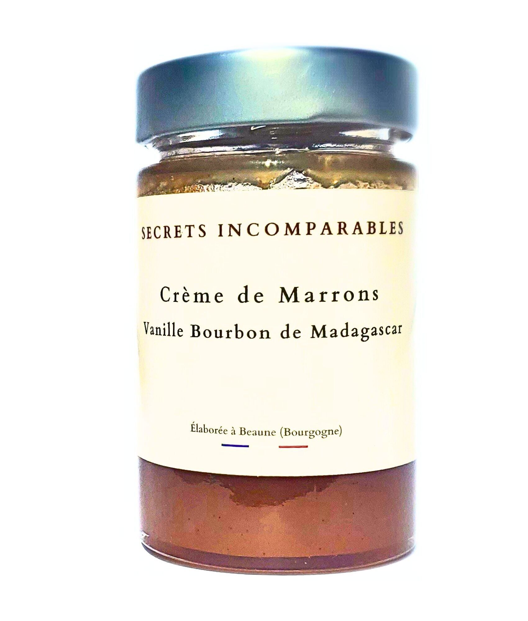 Crema de castañas con vainilla Bourbon de Madagascar 220g