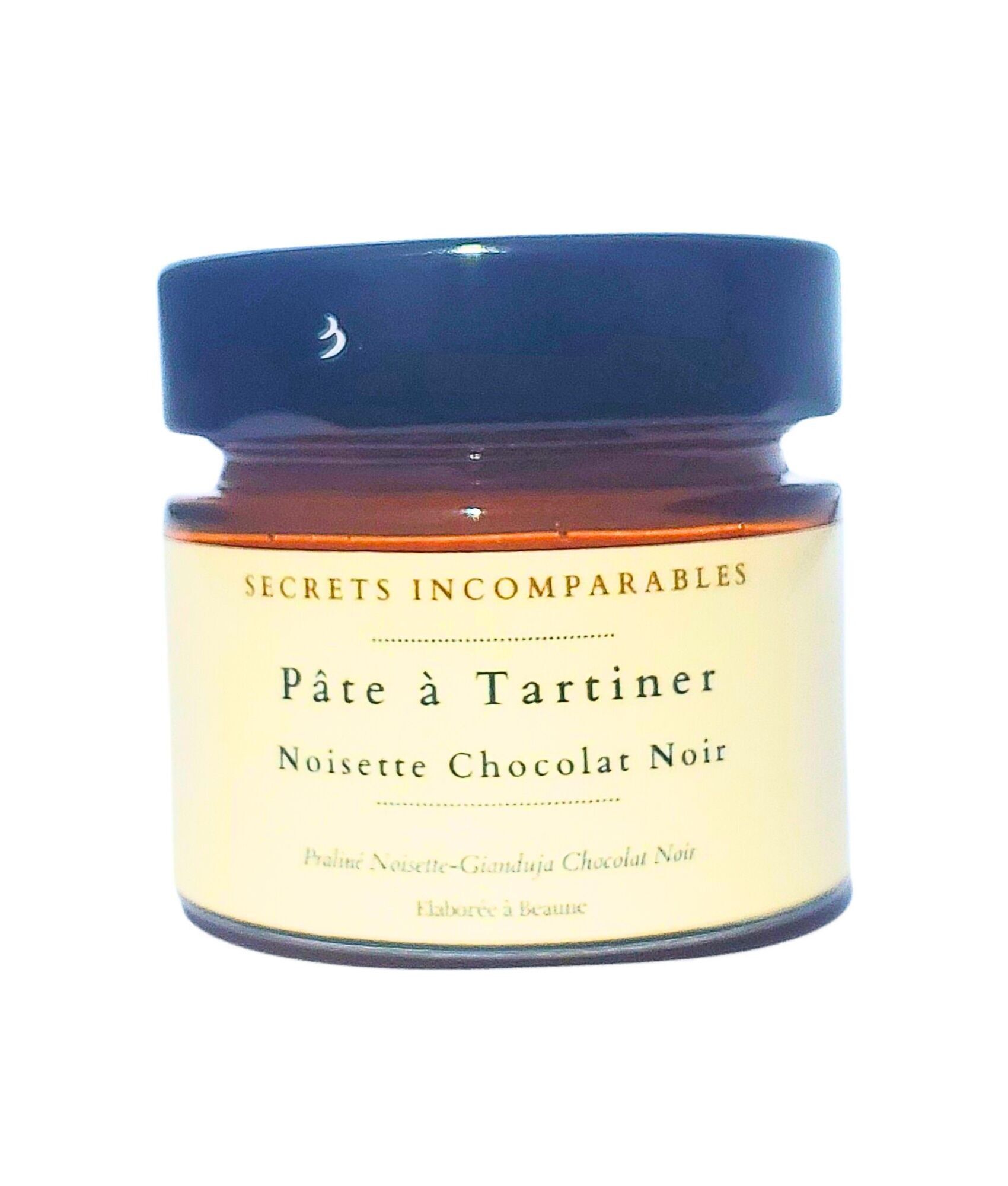 Crema de Avellanas del Piamonte (IGP) con Chocolate Negro 100g