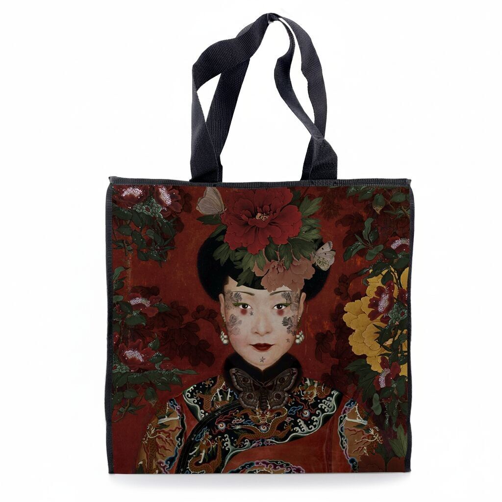 THE EMPRESS TOTE BAG