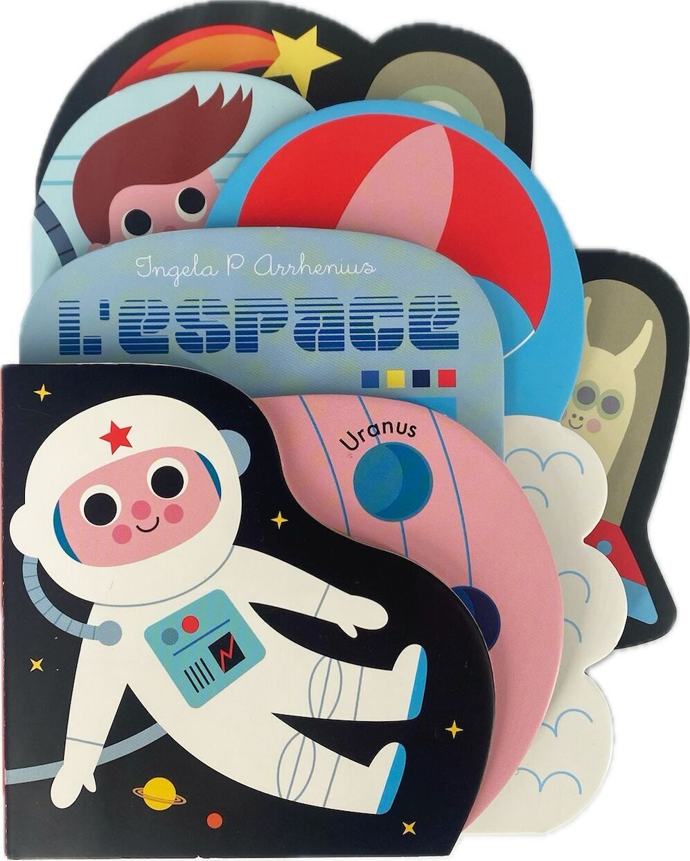 Libro illustrato per bambini: SPAZIO