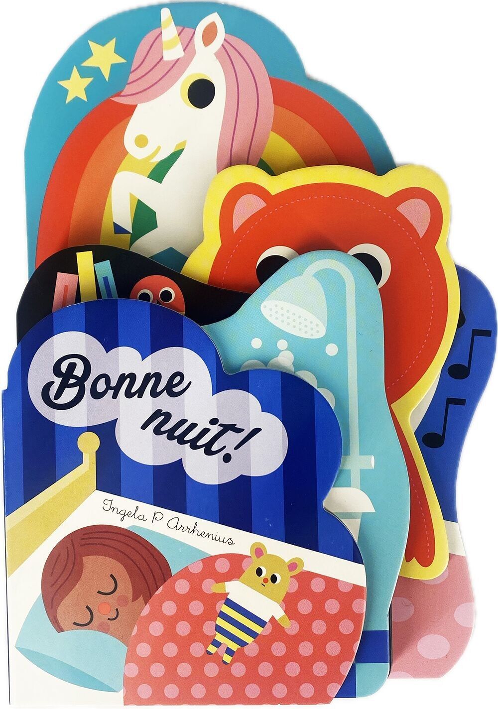 Libro illustrato della buonanotte per bambini