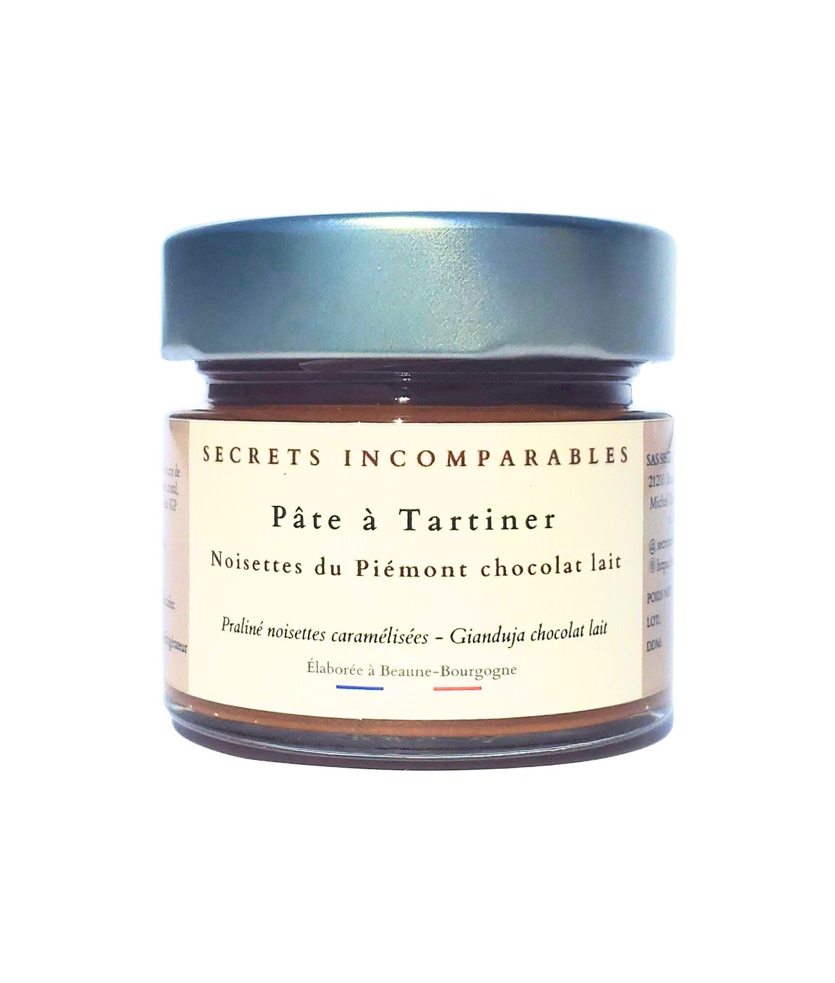 Crema de chocolate con leche y avellanas del Piamonte 100 g