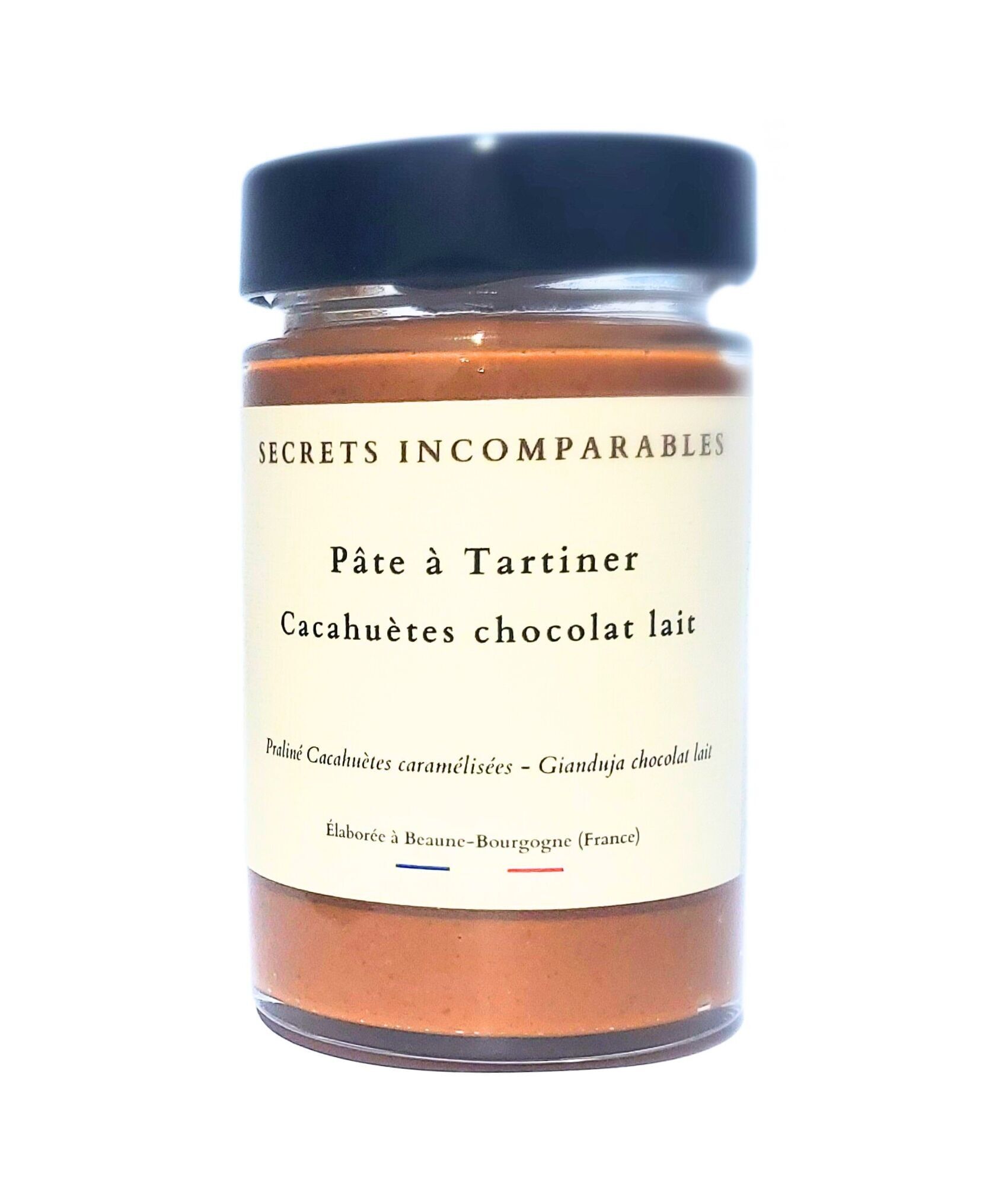 Crema de chocolate con leche y cacahuete 100 g